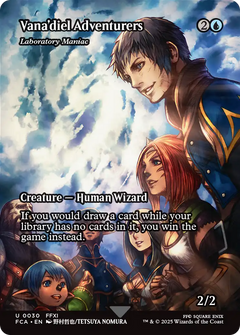 Vana'diel Adventurers - Laboratory Maniac (Showcase) (FCA-030) - FINAL FANTASY: Through the Ages / Vana'diel Adventurers (Borderless) Foil-1