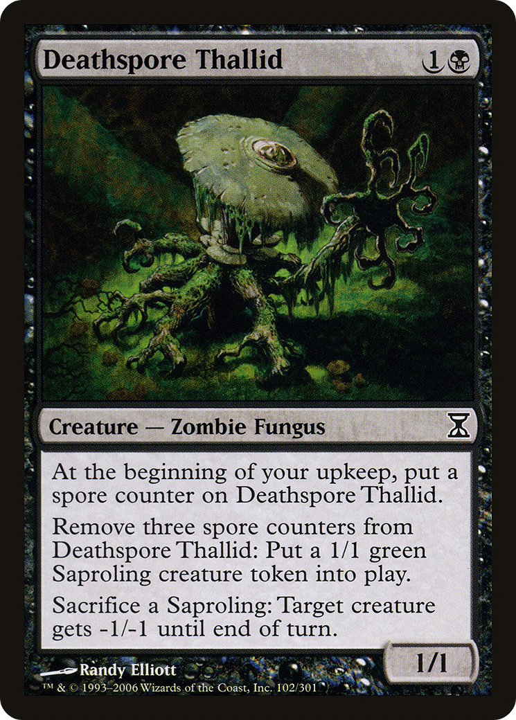 Deathspore Thallid [Time Spiral]-1