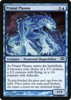 Primal Plasma (PC2-023) - Planechase 2012 Foil-1