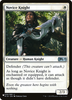 Novice Knight [The List]-1
