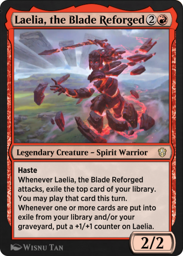 Laelia, the Blade Reforged (HA6-005) - Historic Anthology 6-1
