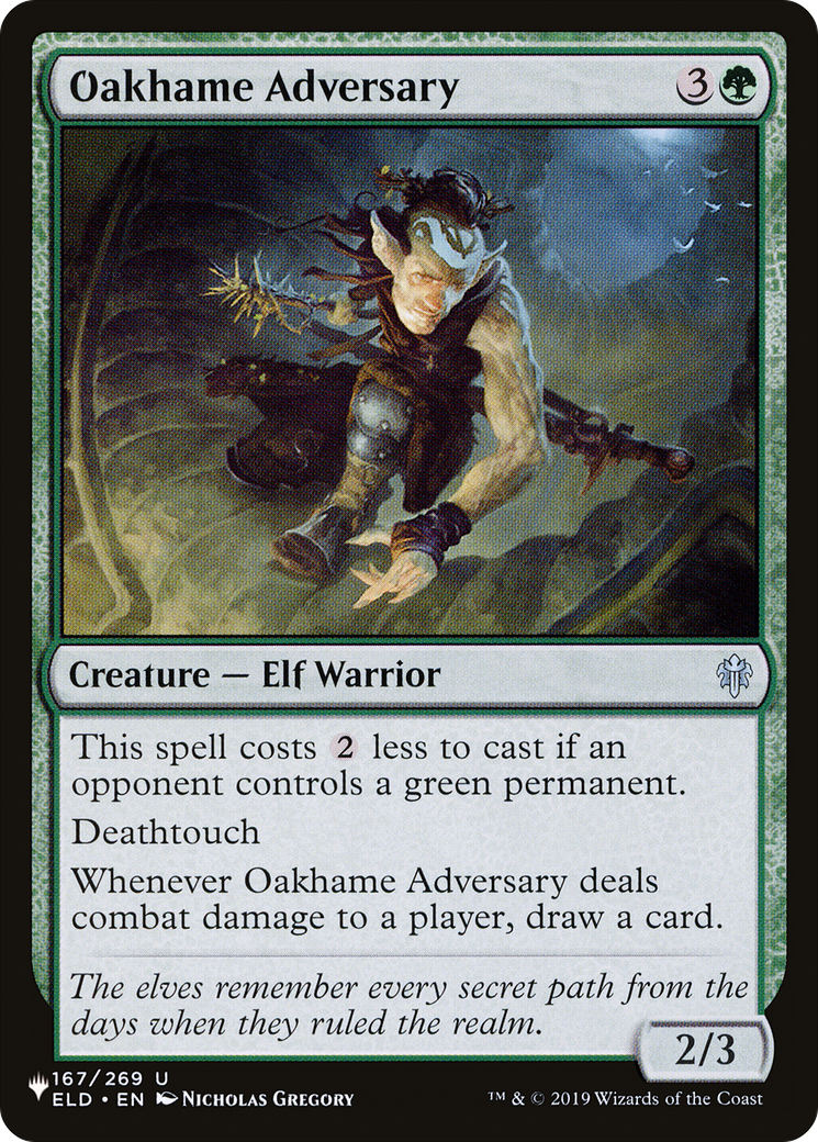 Oakhame Adversary [The List]-1