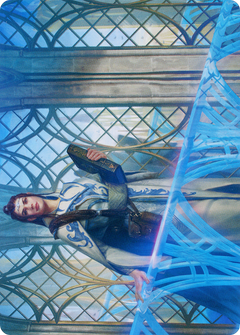 Hurkyl, Master Wizard // Hurkyl, Master Wizard (ABRO-010) - The Brothers' War Art Series (Borderless)-1