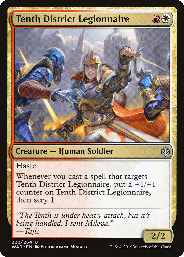 Tenth District Legionnaire [War of the Spark]-1