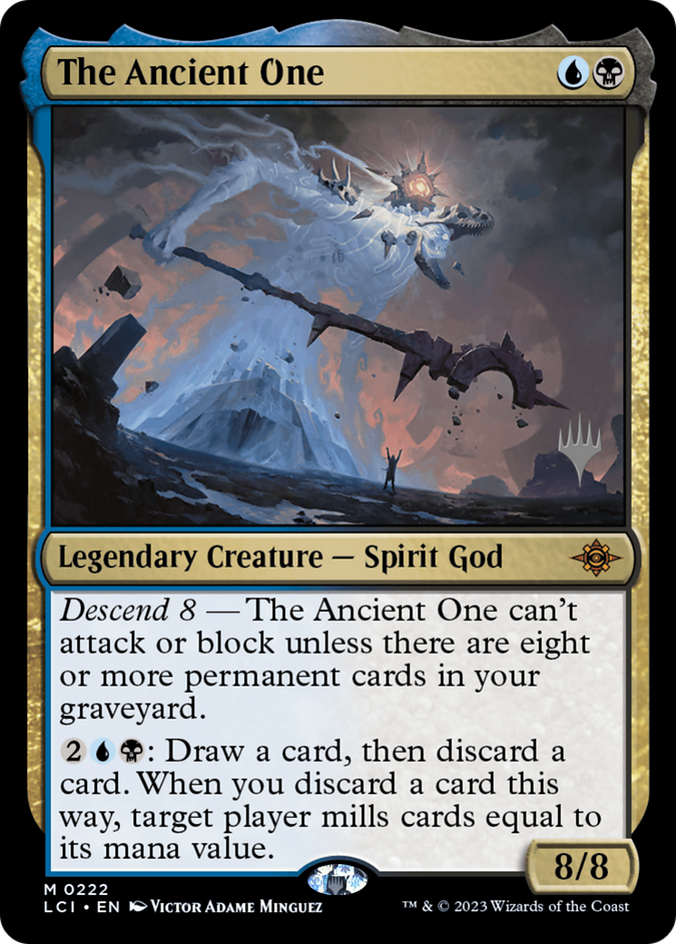 The Ancient One (Promo Pack) [The Lost Caverns of Ixalan Promos]-1
