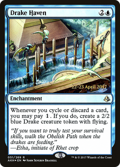 Drake Haven [Amonkhet Prerelease Promos]-1