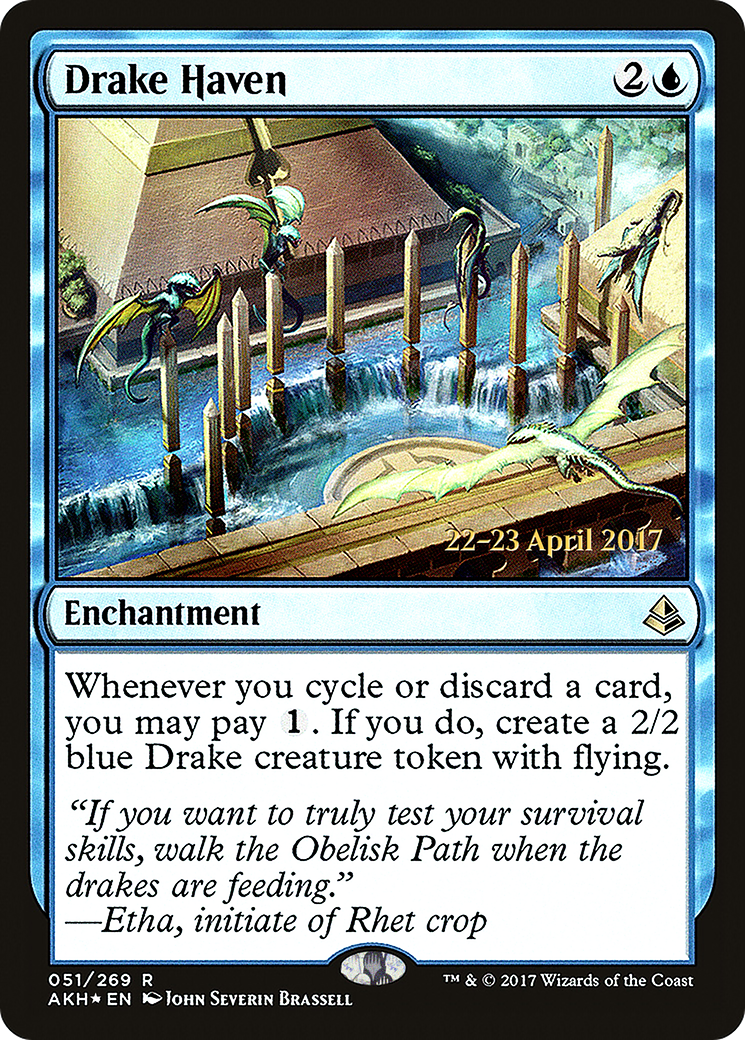 Drake Haven [Amonkhet Prerelease Promos]-1