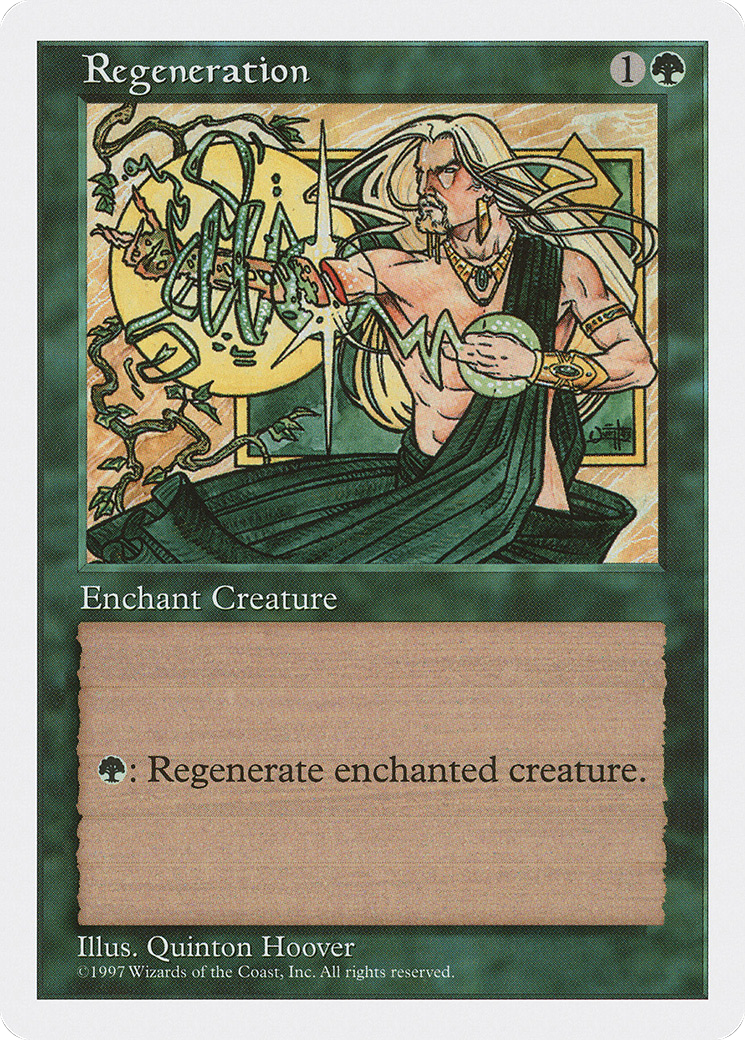 Regeneration [Fifth Edition]-1