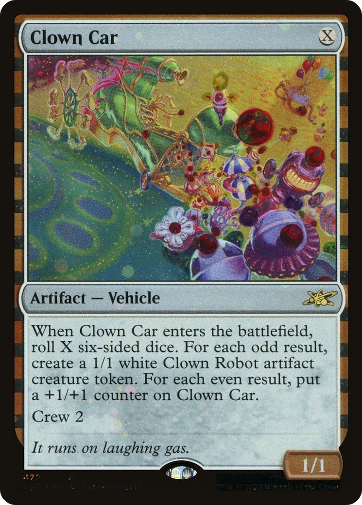 Clown Car (Galaxy Foil) [Unfinity]-1
