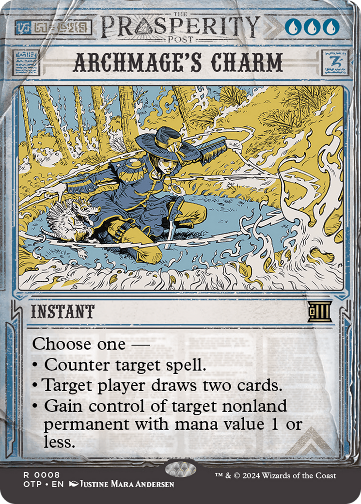 Archmage's Charm [Outlaws of Thunder Junction: Breaking News]-1