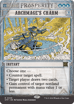 Archmage's Charm [Outlaws of Thunder Junction: Breaking News]-1