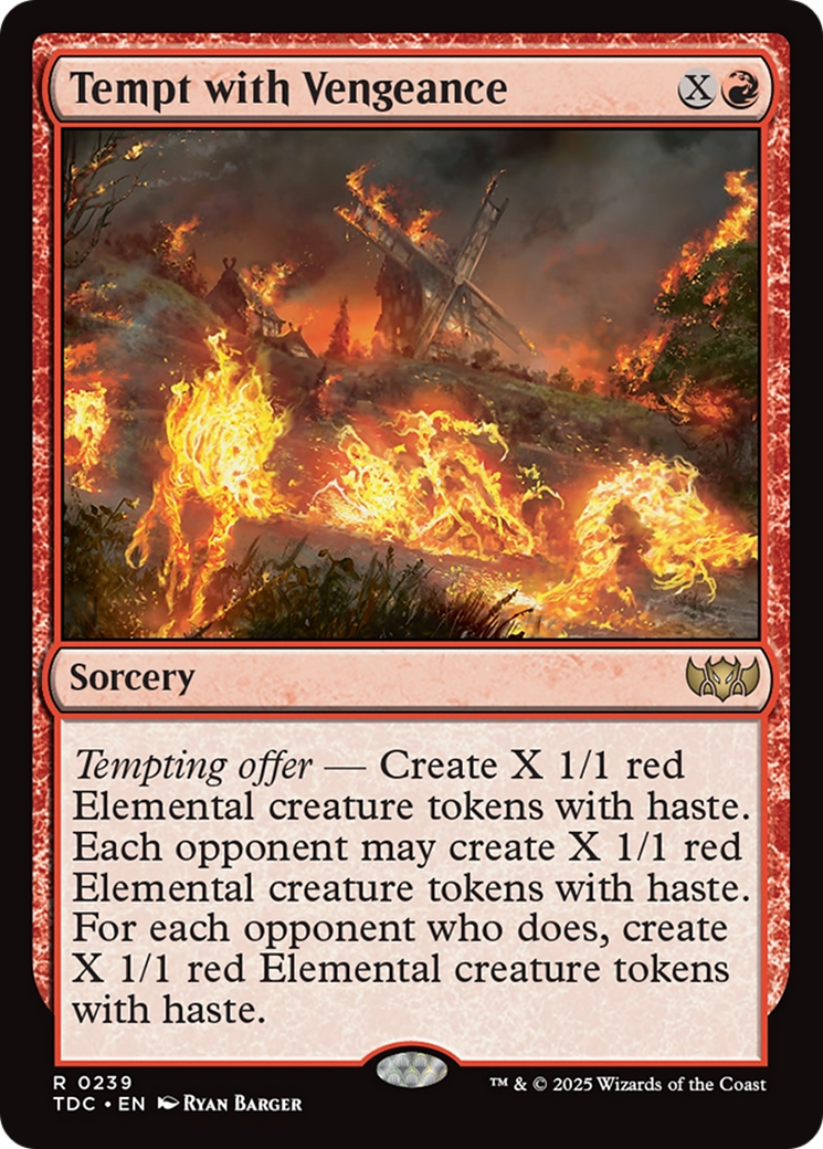 Tempt with Vengeance [Tarkir: Dragonstorm Commander]-1