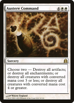 Austere Command [Commander 2011]-1