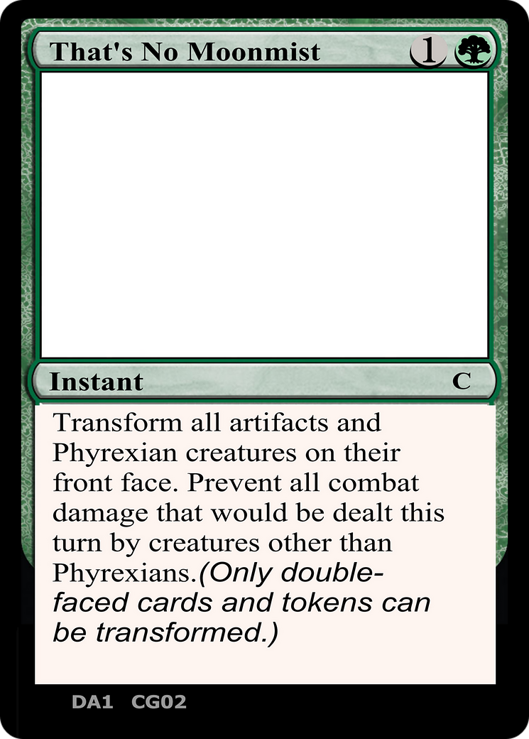 That's No Moonmist (UNK-CG02B) - Unknown Event-1