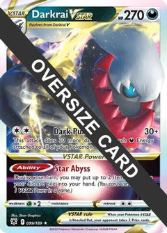 Darkrai VSTAR (099/189) (Jumbo Card) [Sword & Shield: Astral Radiance]-1
