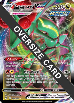 Rayquaza VMAX (111/203) (Jumbo Card) [Sword & Shield: Evolving Skies]-1