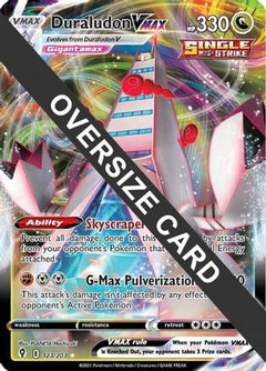 Duraludon VMAX (123/203) (Jumbo Card) [Sword & Shield: Evolving Skies]-1