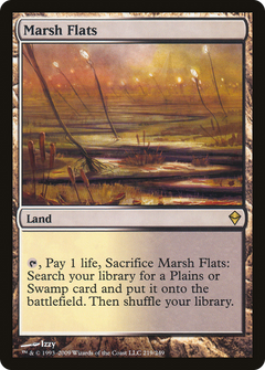 Marsh Flats [Zendikar]-1