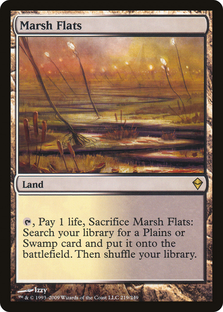 Marsh Flats [Zendikar]-1
