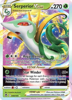 Serperior VSTAR (008/195) [Sword & Shield: Silver Tempest]-1