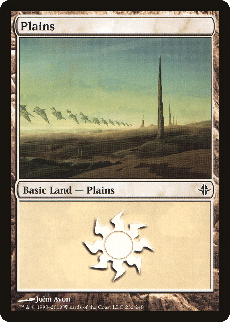 Plains (232) [Rise of the Eldrazi]-1
