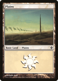 Plains (232) [Rise of the Eldrazi]-1