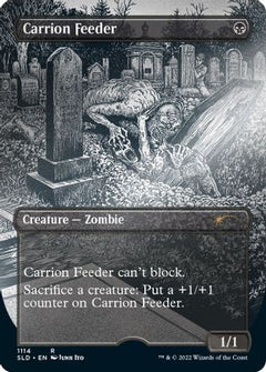 Carrion Feeder (Borderless Etched Foil) [Secret Lair Drop Series]-1