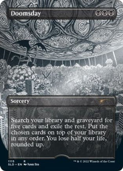 Doomsday (Japanese Borderless Etched Foil) [Secret Lair Drop Series]-1