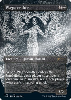 Plaguecrafter (Borderless Etched Foil) [Secret Lair Drop Series]-1