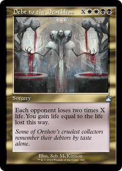 Debt to the Deathless (Retro Frame) [Ravnica Remastered]-1