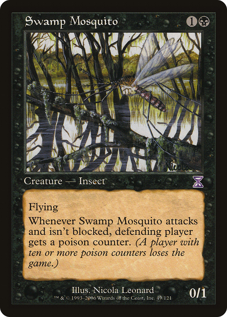 Swamp Mosquito [Time Spiral Timeshifted]-1