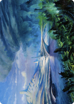 Goldmire Bridge Art Card [Modern Horizons 2 Art Series]-1