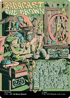 Radagast the Brown (Borderless Poster) [The Lord of the Rings: Tales of Middle-Earth]-1