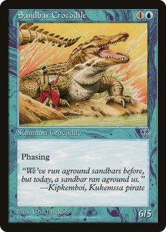 Sandbar Crocodile [Mirage]-1