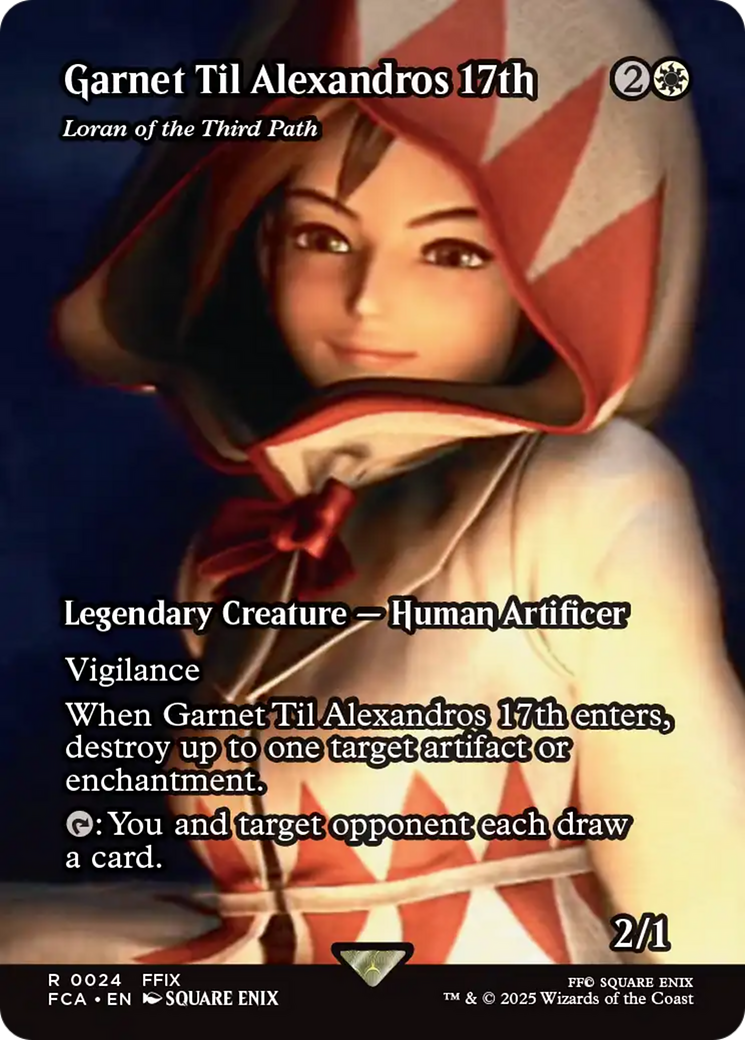 Garnet Til Alexandros 17th - Loran of the Third Path (Showcase) [FINAL FANTASY : Through the Ages]-1