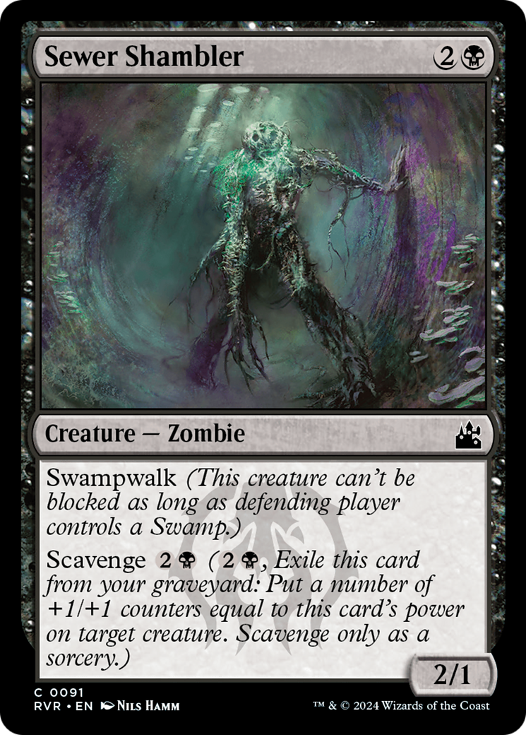 Sewer Shambler [Ravnica Remastered]-1