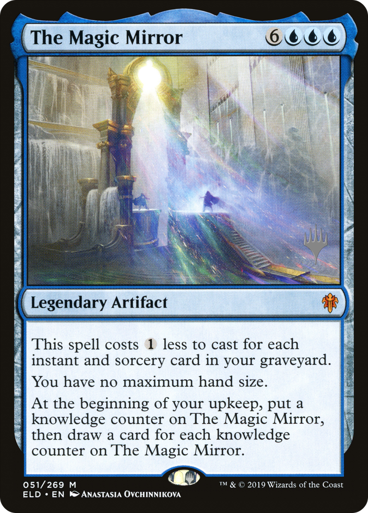 The Magic Mirror (Promo Pack) [Throne of Eldraine Promos]-1