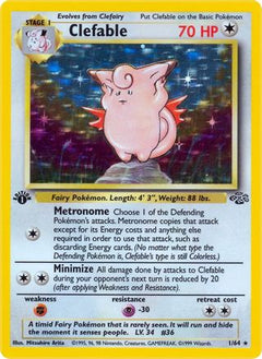 Clefable (1/64) [Jungle Unlimited]-1