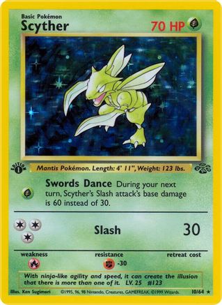 Scyther (10/64) [Jungle Unlimited]-1