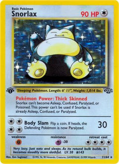 Snorlax (11/64) [Jungle Unlimited]-1