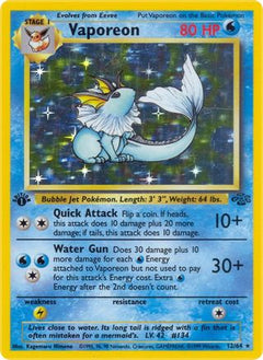 Vaporeon (12/64) [Jungle Unlimited]-1
