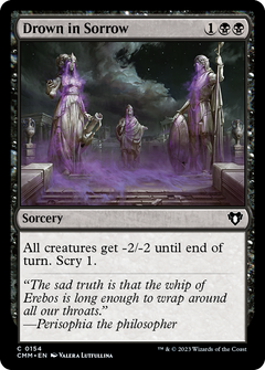 Drown in Sorrow [Commander Masters]-1