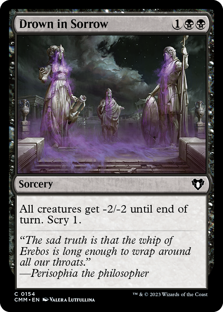 Drown in Sorrow [Commander Masters]-1