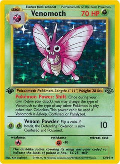 Venomoth (13/64) [Jungle Unlimited]-1
