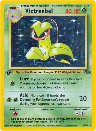 Victreebel (14/64) [Jungle Unlimited]-1