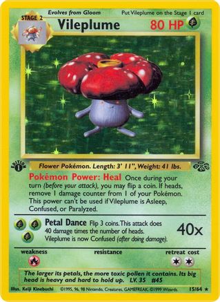 Vileplume (15/64) [Jungle Unlimited]-1