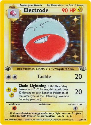 Electrode (2/64) [Jungle Unlimited]-1