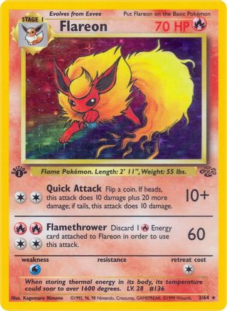 Flareon (3/64) [Jungle Unlimited]-1