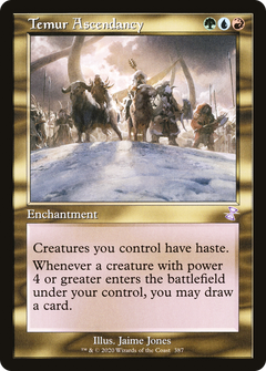 Temur Ascendancy (Timeshifted) [Time Spiral Remastered]-1