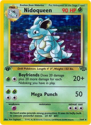 Nidoqueen (7/64) [Jungle Unlimited]-1
